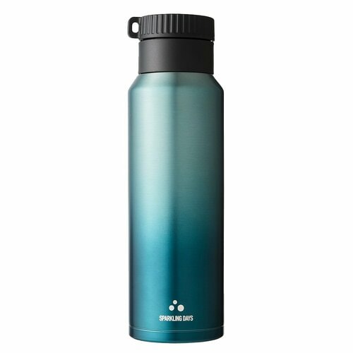 炭酸飲料を持ち運べる水筒おすすめ DCM 炭酸ボトル 600ml イメージ