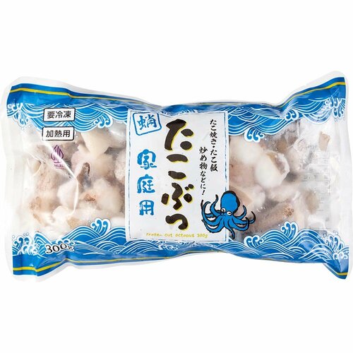 業スーの冷凍は安くて切らずに使える！ たこ焼き粉おすすめ イメージ