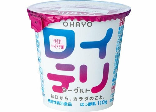 オハヨー乳業:ロイテリ ヨーグルト:ヨーグルト