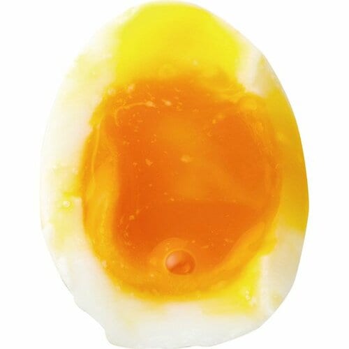 ゆで時間7分以外は黄身か白身に欠点あり イメージ