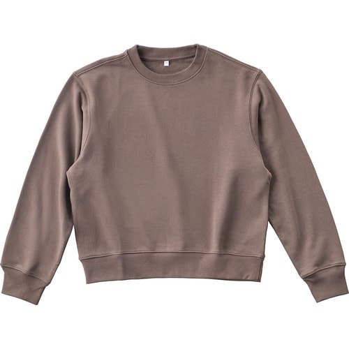 無印良品ファッション　おすすめ 無印良品 婦人 裏毛スウェットシャツ イメージ1