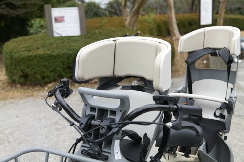 リアシートに子どもを乗せやすい ヤマハ PAS babbyおすすめ イメージ4