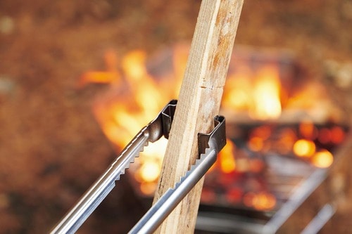 薪をがっちりホールドできる イメージ