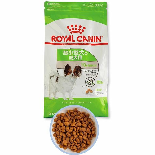 小型犬用ドッグフードおすすめ ロイヤルカナン ロイヤルカナン ヘルスニュートリション エクストラスモール アダルト イメージ