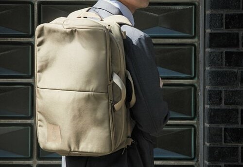 肩ベルトにこだわりがあり快適な背負い心地です イメージ