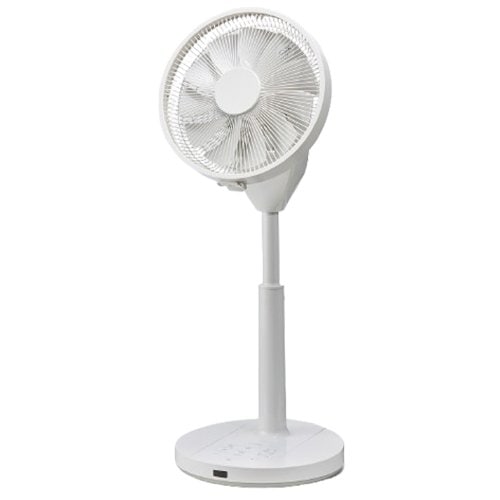 扇風機おすすめ ツインバード サーキュレーション 扇風機3D Lite EF-E995W イメージ