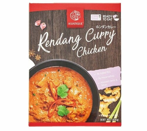 西友「アジアティック チキンルンダンカレー」