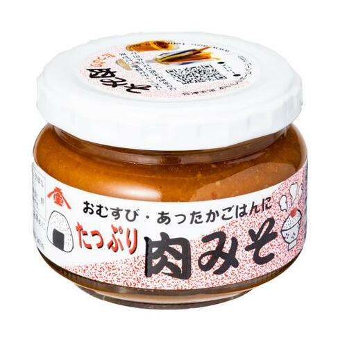 会津天宝:たっぷり肉みそ:調味料
