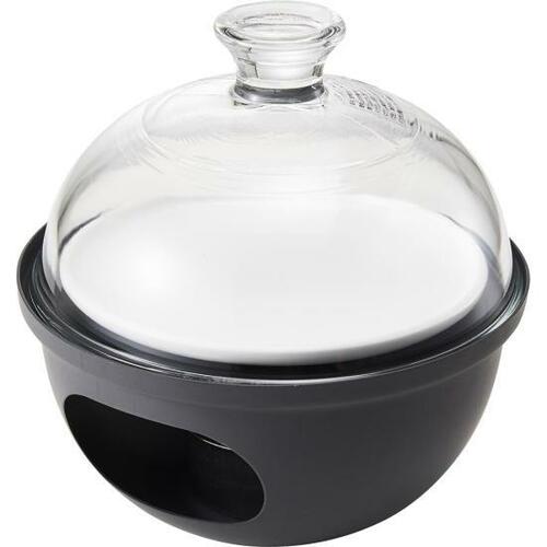 卓上でも本格的な 燻製が楽しめる！ ドウシシャ「LiVE もくもくクイックスモーカー LCQS-S-02」 イメージ