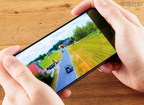 ピュアな映像で立体感も抜群! ハイエンドスマホおすすめ イメージ