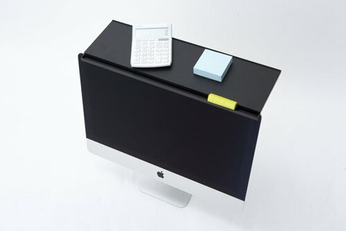 机:デスク:収納:ディスプレイ:モニタ:モニター:キングジム