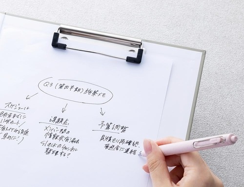 鮮明な美文字が書けるゲルインクボールペンがほしい ゲルインクボールペンおすすめ イメージ