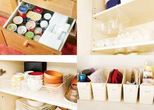 100均スターグッズでムダ買いもなくせる イメージ