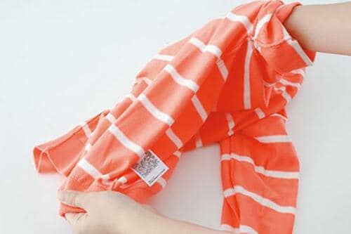 溶け残りが気になるなら服を裏返して イメージ