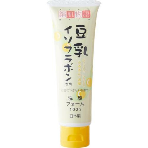 キャンドゥ:絹肌物語:豆乳エキス配合 洗顔フォーム