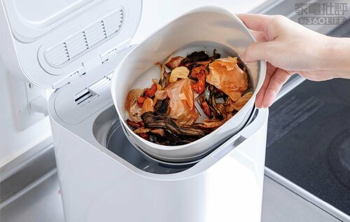 ゴミによって乾燥時間が変動。カゴへのニオイ移りも 生ゴミ処理機おすすめ イメージ