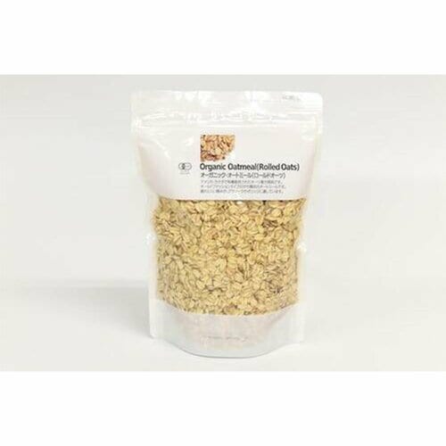 オートミールおすすめ ナチュラルキッチン オーガニック オートミール イメージ1