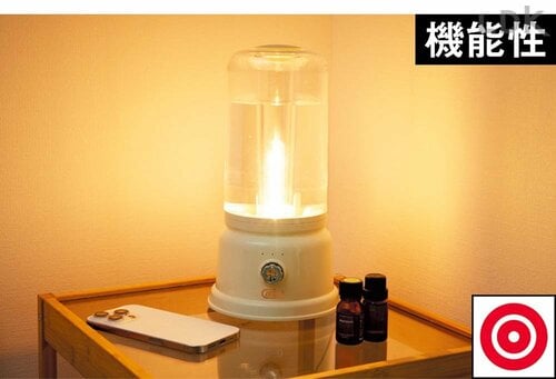 置くだけでオシャレ見え自慢にもなるインテリア 小型加湿器おすすめ イメージ