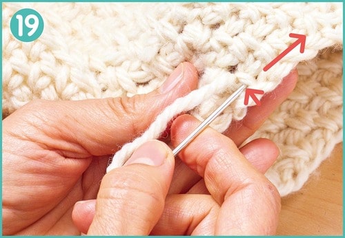 途中で糸をつなぐ方法 イメージ5