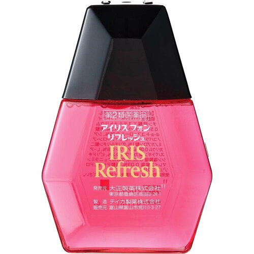 大正製薬「アイリス フォン リフレッシュ」 疲れ目ケア目薬おすすめ イメージ