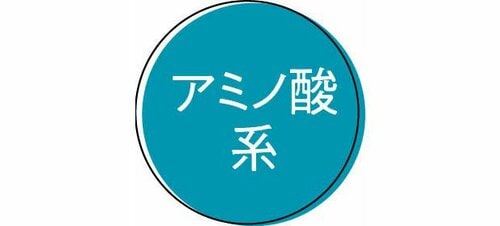 成分:おだやかな洗浄成分で敏感肌の人にも◎ イメージ