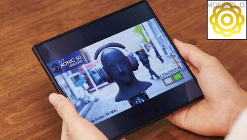 約7.6インチの大画面で動画も読書も高クオリティ 折りたたみスマホおすすめ イメージ
