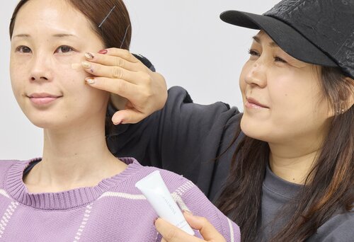 テスト2:質感 CCクリームおすすめ イメージ