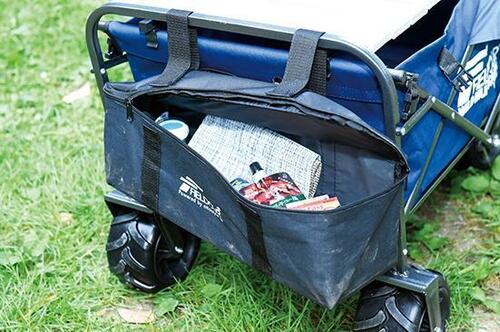 ［ポイント②］収納バッグは小物入れになる イメージ