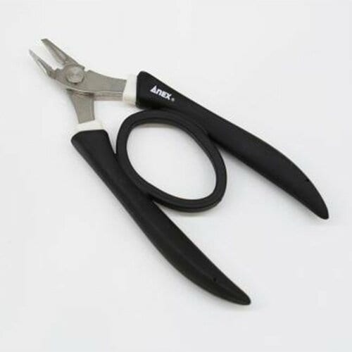 ニッパーおすすめ アネックス ステンレス製 ラバーグリップニッパー No.285 イメージ1