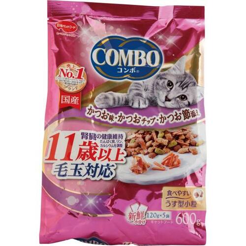 4位: コンボ 毛玉対応 11歳以上トッピングで猫の食欲を刺激 イメージ