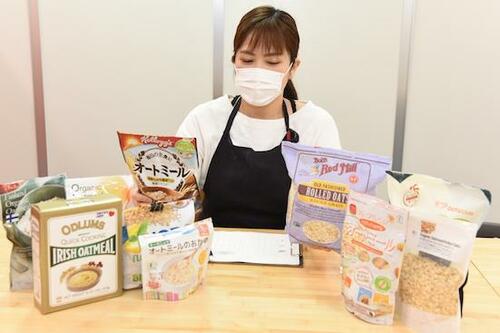 オートミール25製品+αを料理家さんが実食して徹底比較!