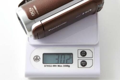 4位: どこでも持ち出せる超軽量ビデオカメラ イメージ2