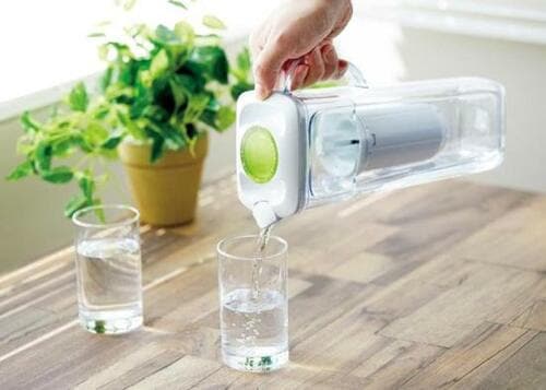 3分で水道水が激うまに! トレビーノのポット型浄水器 イメージ2