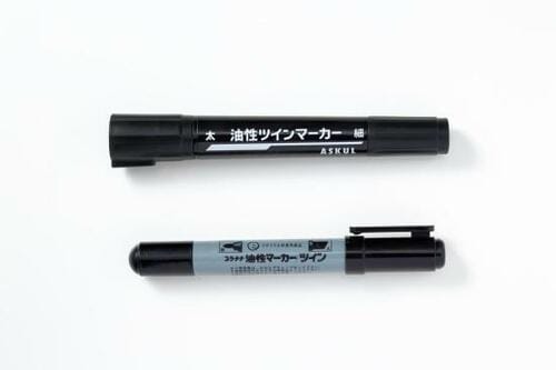 Q5.ペンの太さとペン先の太さは同じ？A.いいえ、全く違います イメージ