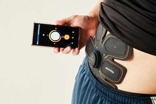 腹筋に貼るだけ簡単トレーニング?まずはSIXPADの基本をおさらい SIXPADおすすめ イメージ6