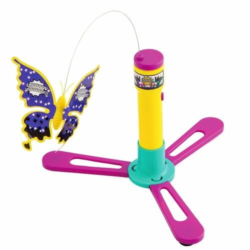 猫用おもちゃおすすめ ペティオ ワイルドマウス フライングバタフライ イメージ1