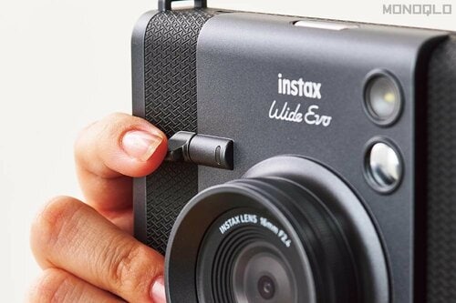 レバー式シャッター インスタントカメラおすすめ イメージ