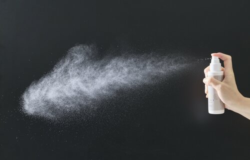 使用感:サイズの割に噴射範囲が広く全身向き 全身保湿スプレーおすすめ イメージ