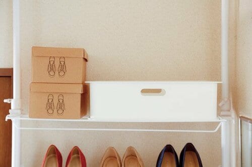 とにかくたくさんの靴をなんとかしたい人向き！ イメージ