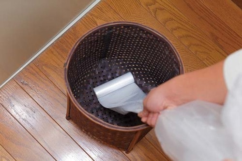 ゴミ袋を用意する必要なし ひっぱってちぎるだけ イメージ2