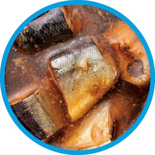 美味しい缶詰おすすめ 田原缶詰 ちょうした 国産さんまうま煮 昆布入り イメージ2