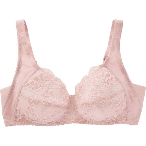 ノンワイヤーブラおすすめ ウイング バストの脇流れをやさしくふせぐフルカッププ(ノンワイヤーブラ) イメージ1