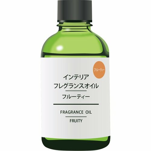 無印良品:インテリアフレグランスオイル フルーティー:アロマ