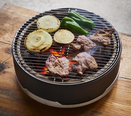 手軽におうち焼肉ができる!ソト「デュアルグリル」 イメージ2