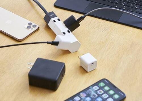 ミニUSB充電器はアンカーが若干小さく感じる イメージ2