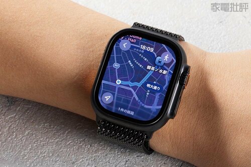 マップアプリに道案内もまかせられる スマートウォッチおすすめ イメージ