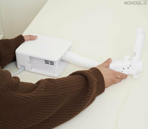 テスト4：使用感 布団乾燥機おすすめ イメージ