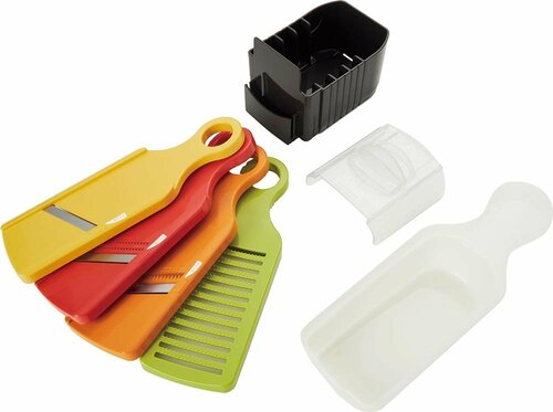 愛工業 野菜調理器セット Qシリーズ Aセット イメージ1