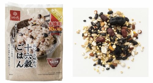 ブレンドされた穀物の数に注目！雑穀の種類で選ぶガイドライン イメージ3