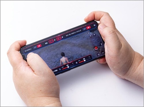 ゲーミングスマホはライバルに差をつけたい人におすすめ